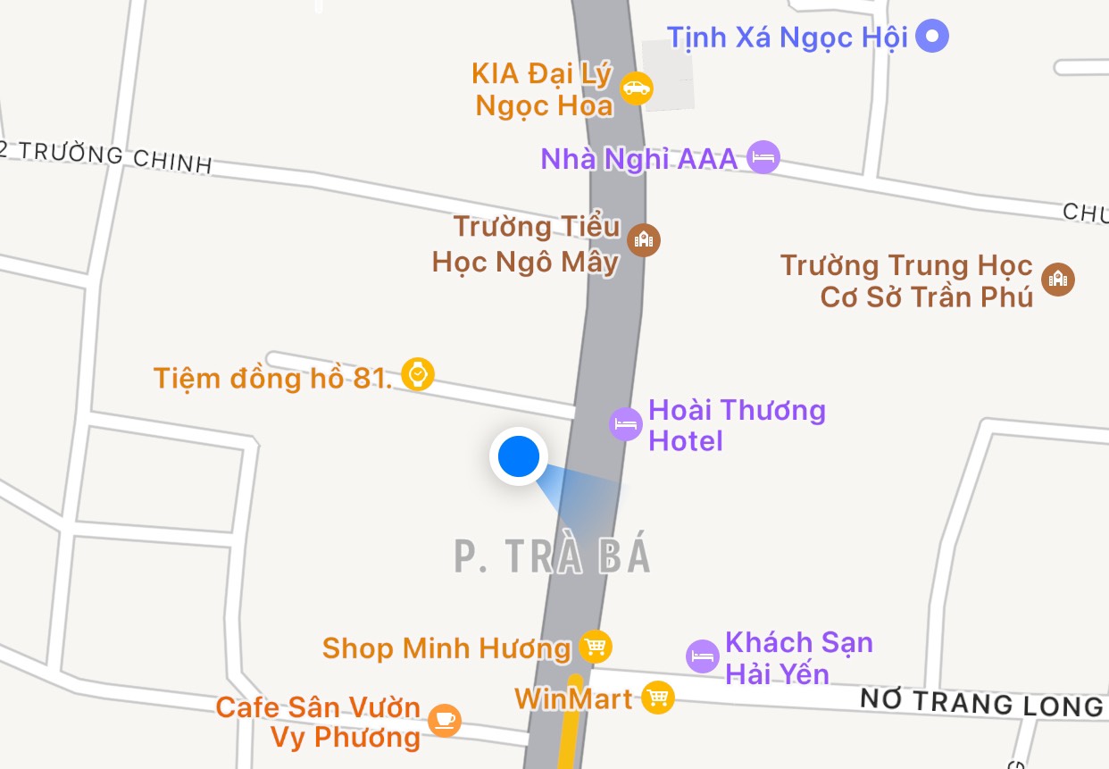 địa chỉ map