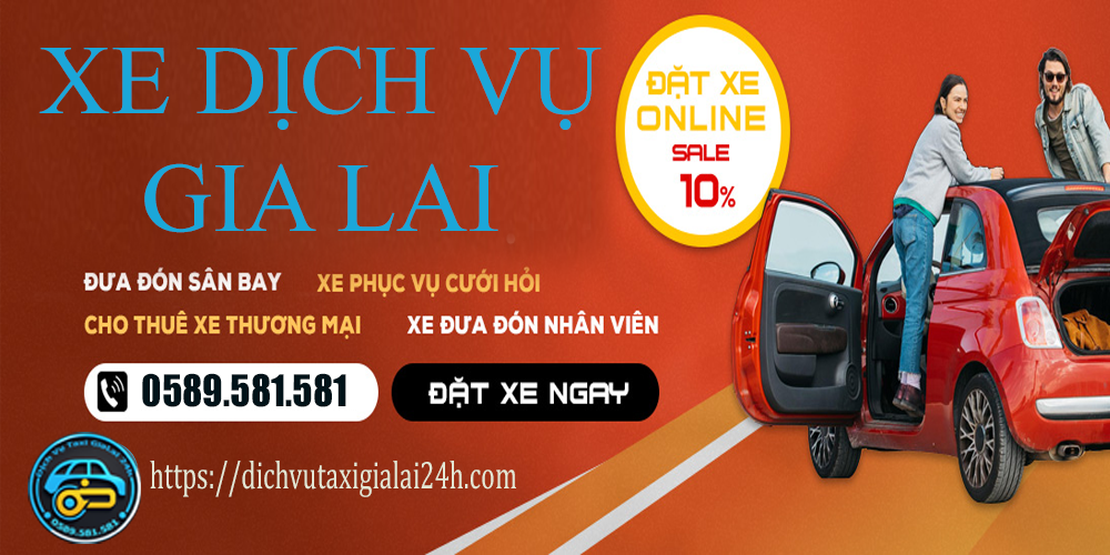 Xe Dịch Vụ Gia Lai