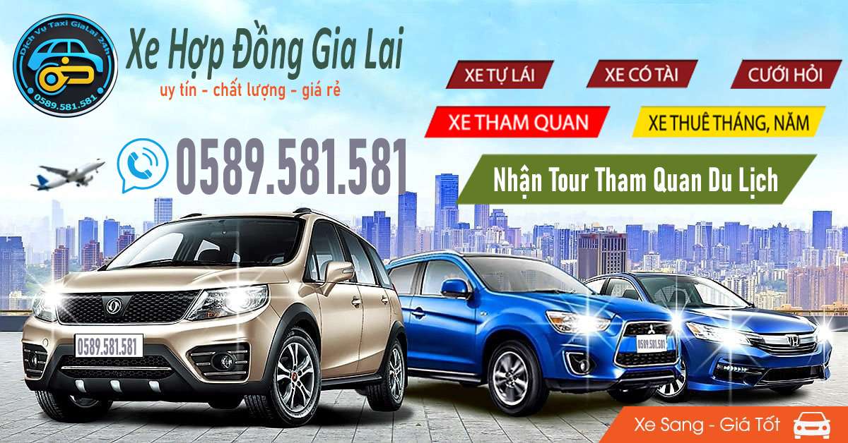 xe hợp đồng gia lai
