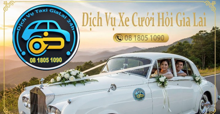 dịch vụ xe cưới hỏi gia lai