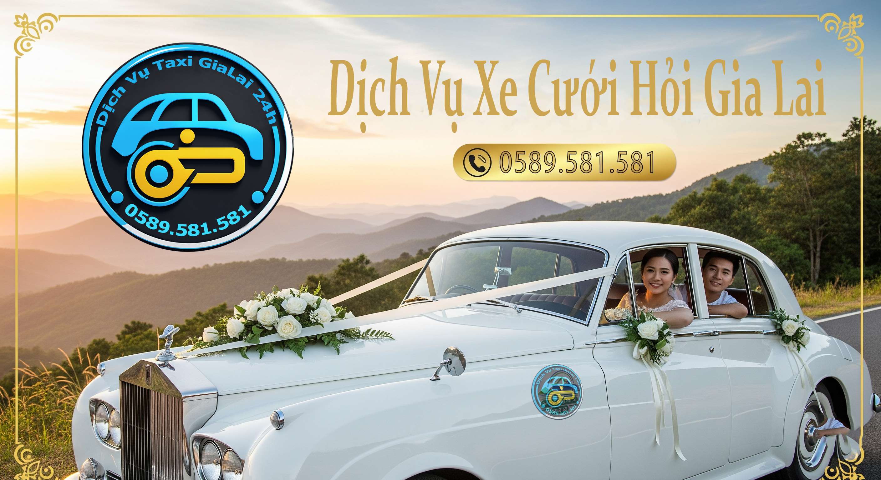 dịch vụ xe cưới hỏi gia lai