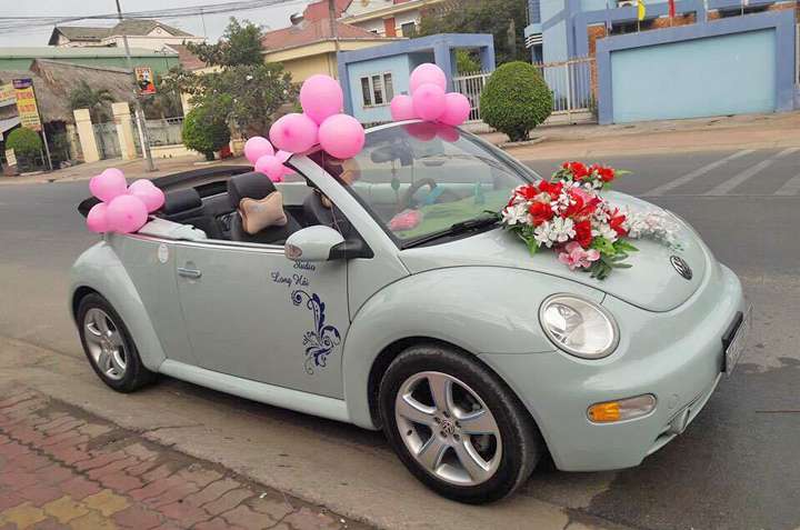 dịch vụ xe cưới hỏi gia lai