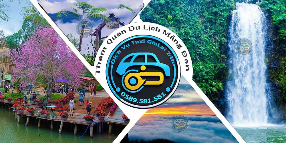 taxi từ sân bay pleiku đi măng đen