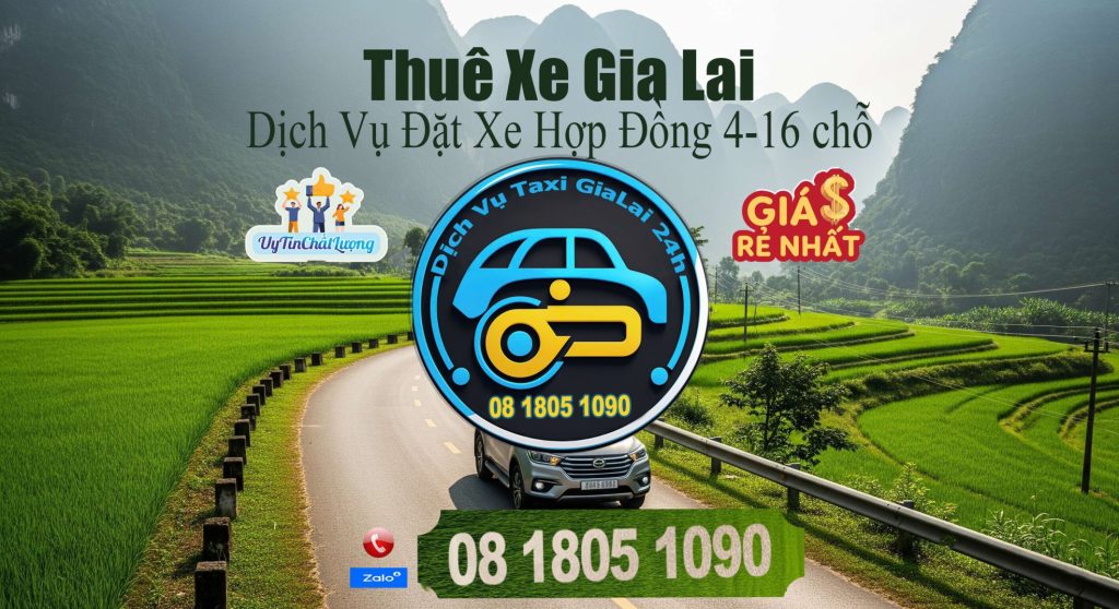 thuê xe gia lai