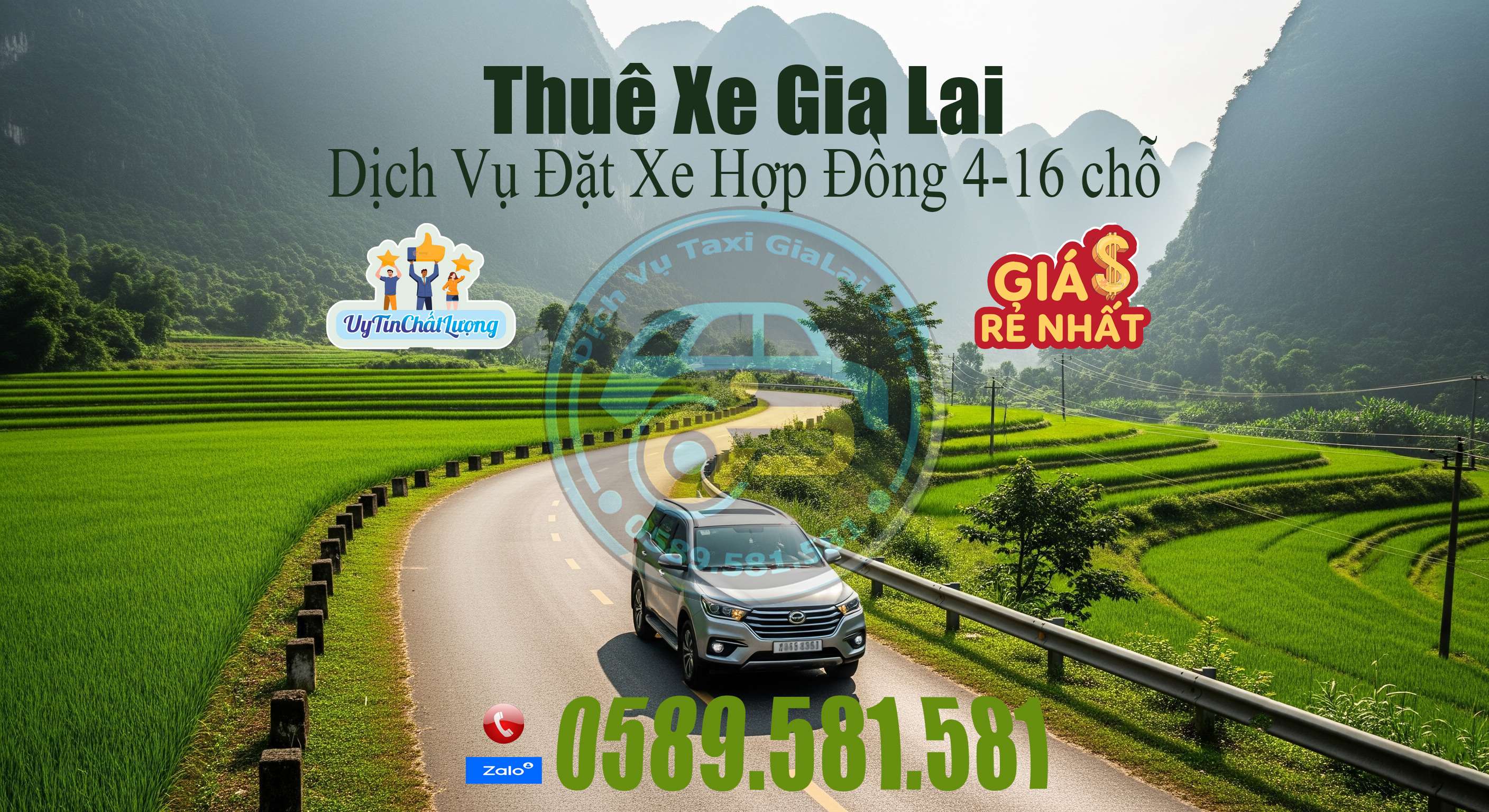 thuê xe gia lai