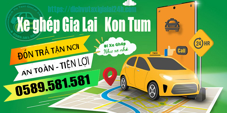 xe ghép gia lai kon tum