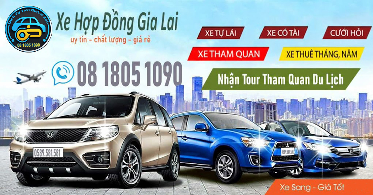 xe hợp đồng gia lai