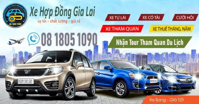 xe hợp đồng gia lai