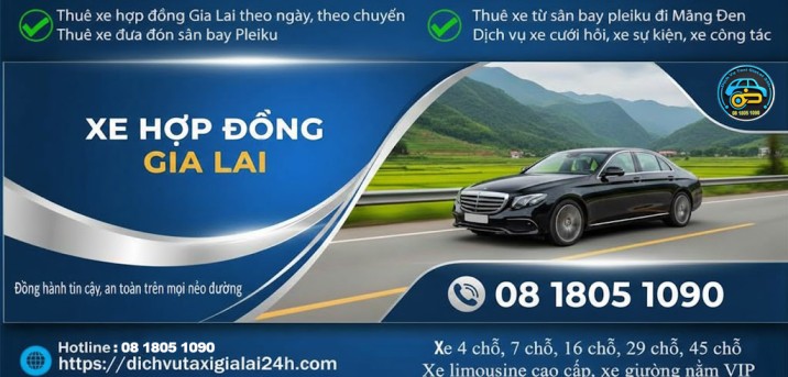 xe hợp đồng pleiku