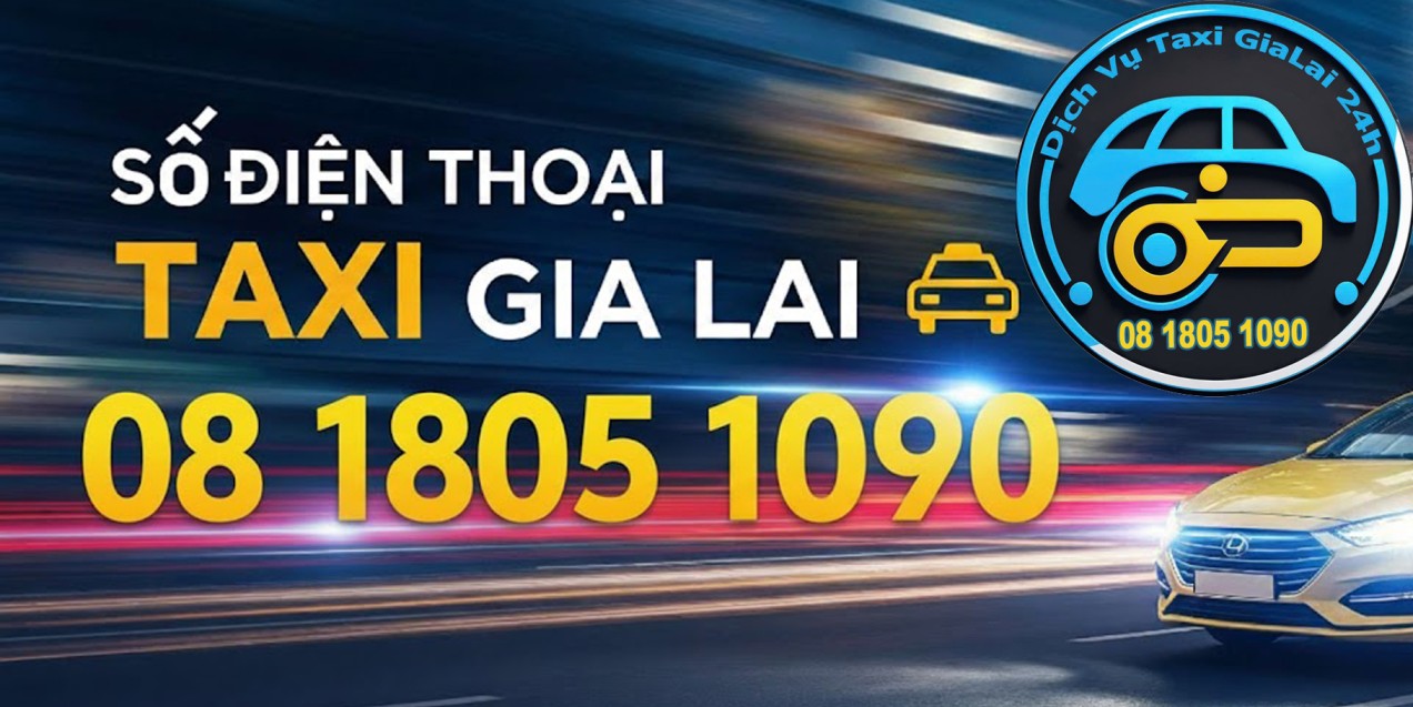 số điện thoại taxi gia lai