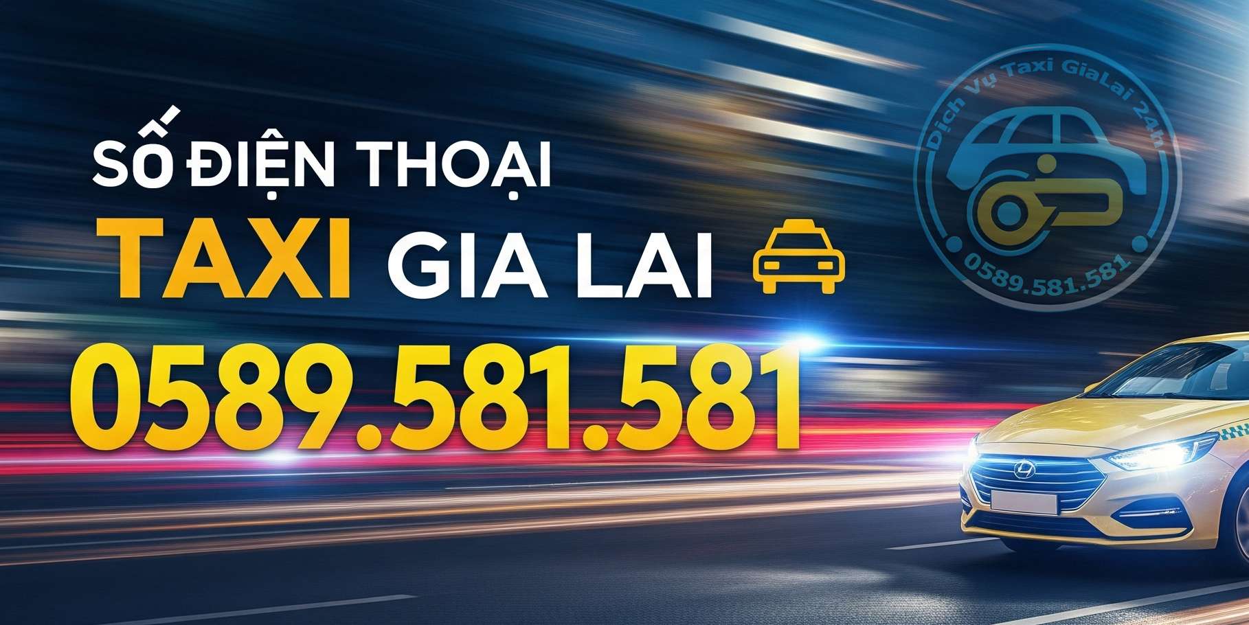 số điện thoại taxi gia lai