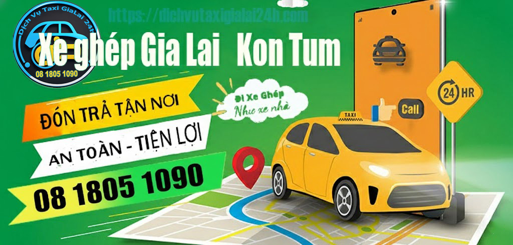 xe ghép gia lai kon tum