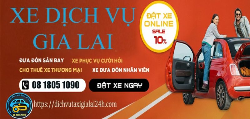 Xe Dịch Vụ Gia Lai